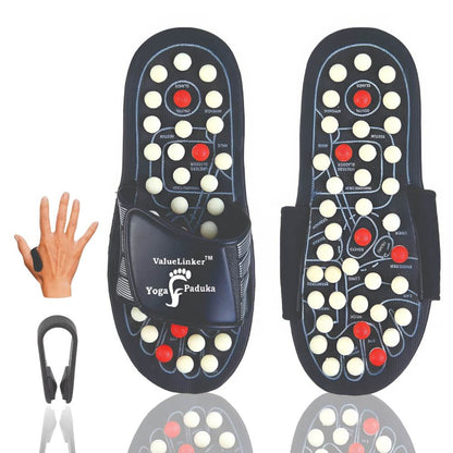 RelaxaStep Acupressure Slippers