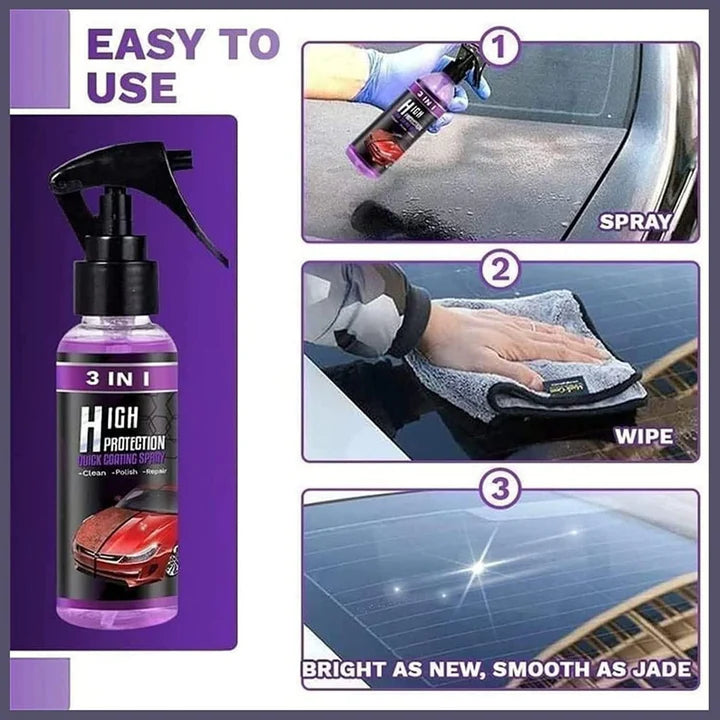 Car Coating Spray Buy 1 Get 2 Offer 🤩