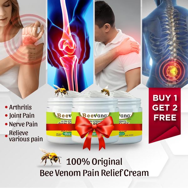 ORIGINAL™ BEE VENOM JOINT AND BONE THERAPY CREAM 😍 27500+ HAPPY CUSTOMERS