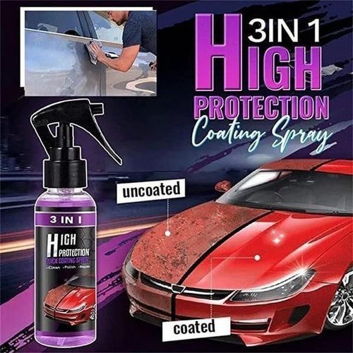 Car Coating Spray Buy 1 Get 2 Offer 🤩