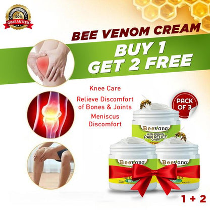 ORIGINAL™ BEE VENOM JOINT AND BONE THERAPY CREAM 😍 27500+ HAPPY CUSTOMERS