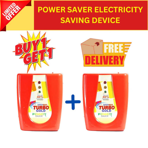 Smart Power Saver – Bijli Bachayein, Bill Ghatayein (Buy 1 Get 1 Free) @599 Only