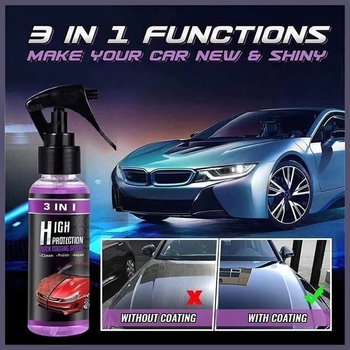 Car Coating Spray Buy 1 Get 2 Offer 🤩