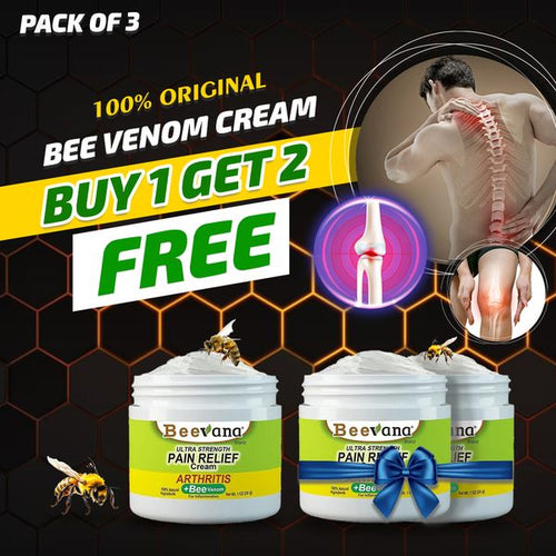 ORIGINAL™ BEE VENOM JOINT AND BONE THERAPY CREAM 😍 27500+ HAPPY CUSTOMERS