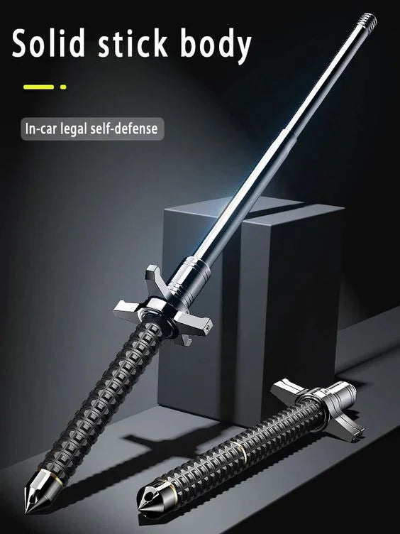 ⭐Self Defense MDR Tactical Rod (Heavy Metal and Extendable)