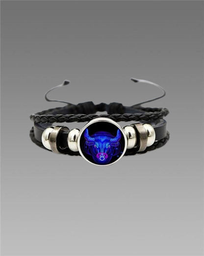 ⭐ Horoscope Signs Astrology Bracelet