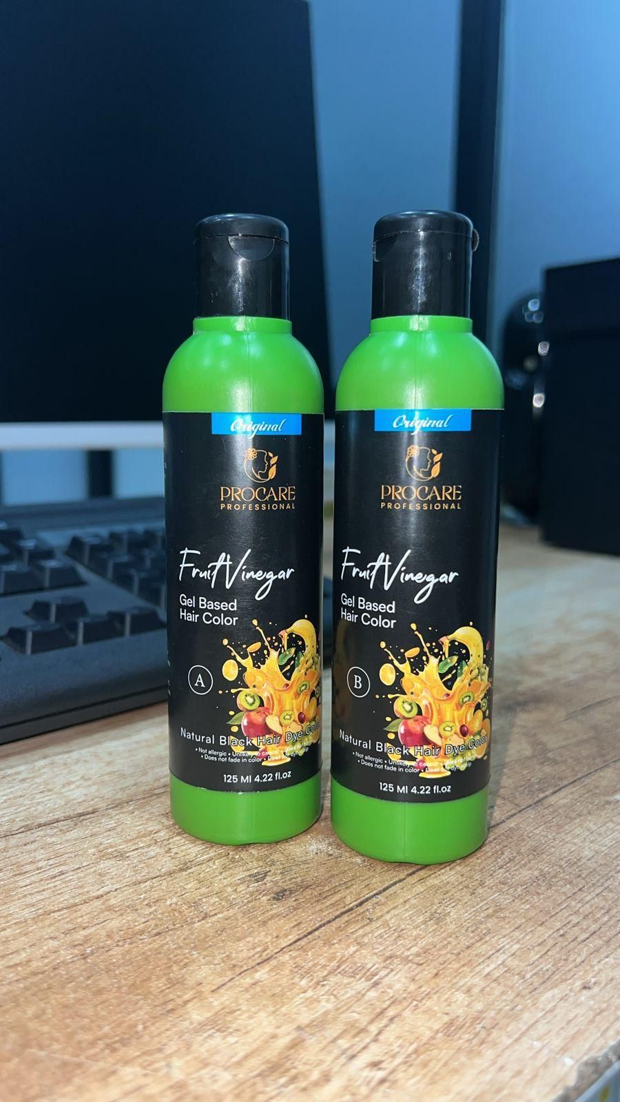 Fruit Vinegar Gel Based Hair Color - Buy 1 Get 1 Free ⏰