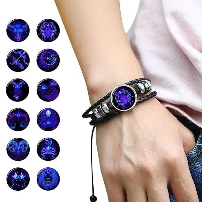 ⭐ Horoscope Signs Astrology Bracelet