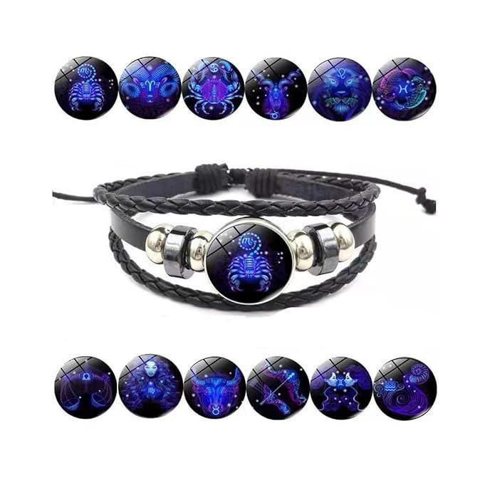 ⭐ Horoscope Signs Astrology Bracelet