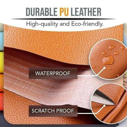 Self-Adhesive Leather Sheet Roll