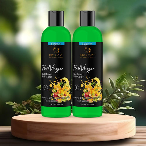 Fruit Vinegar Gel Based Hair Color - Buy 1 Get 1 Free ⏰