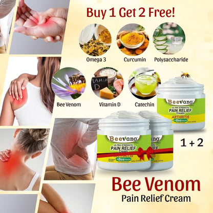 ORIGINAL™ BEE VENOM JOINT AND BONE THERAPY CREAM 😍 27500+ HAPPY CUSTOMERS