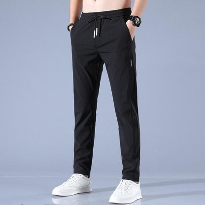 🔥Buy 1 Get 1 Free💥🤩 PREMIUM MEN'S HIGH STRETCH SKINNY LYCRA PANTS(Black & Gray) 🔥