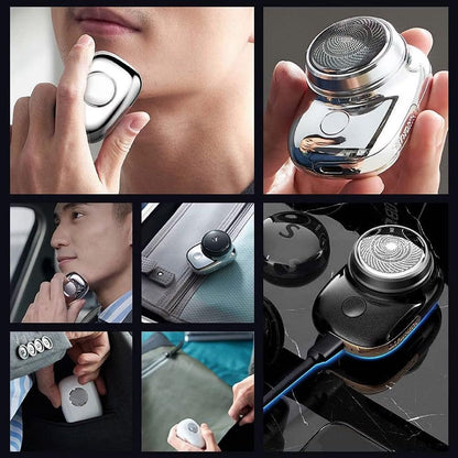 Portable Mini Electric Shaver Machine @ Just Rs.599/-